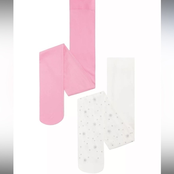 Ribbed TRIMFIT
Little & Big Girls 2-Pk. Opaque Tights - Picture 2 of 7